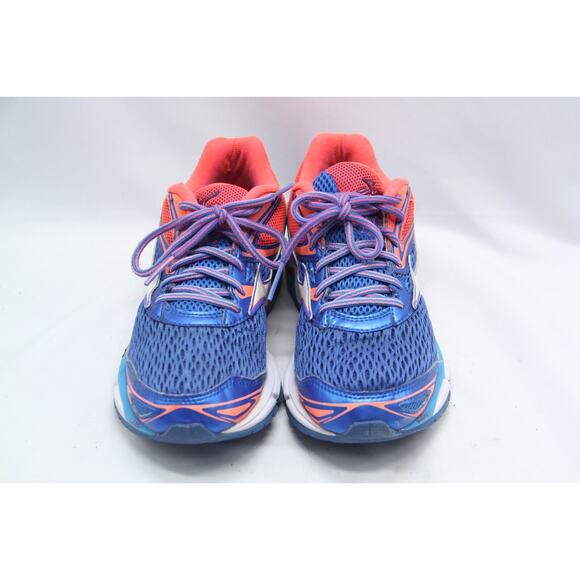 Mizuno Wave Inspire 13 Running Shoes Women's size 6.5 Blue Pink 410877 4V13 - Picture 4 of 7